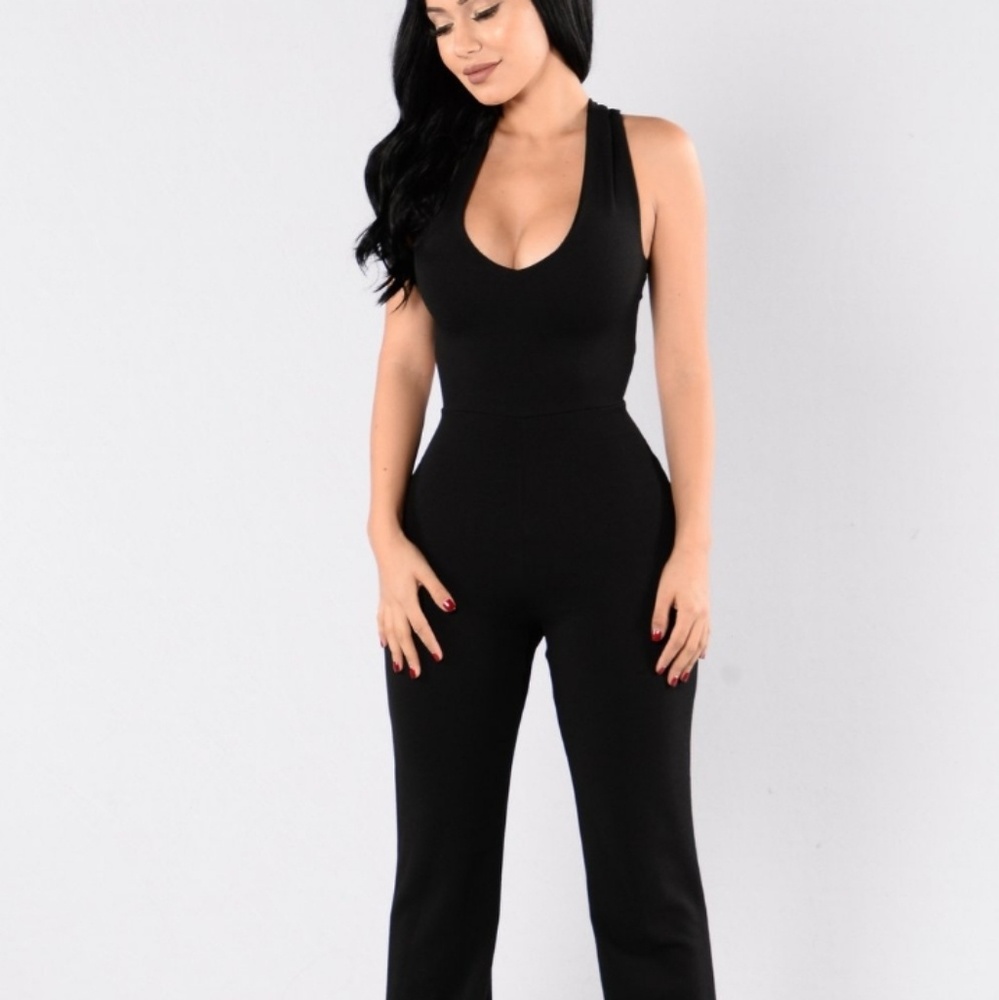 Black Jumpsuit